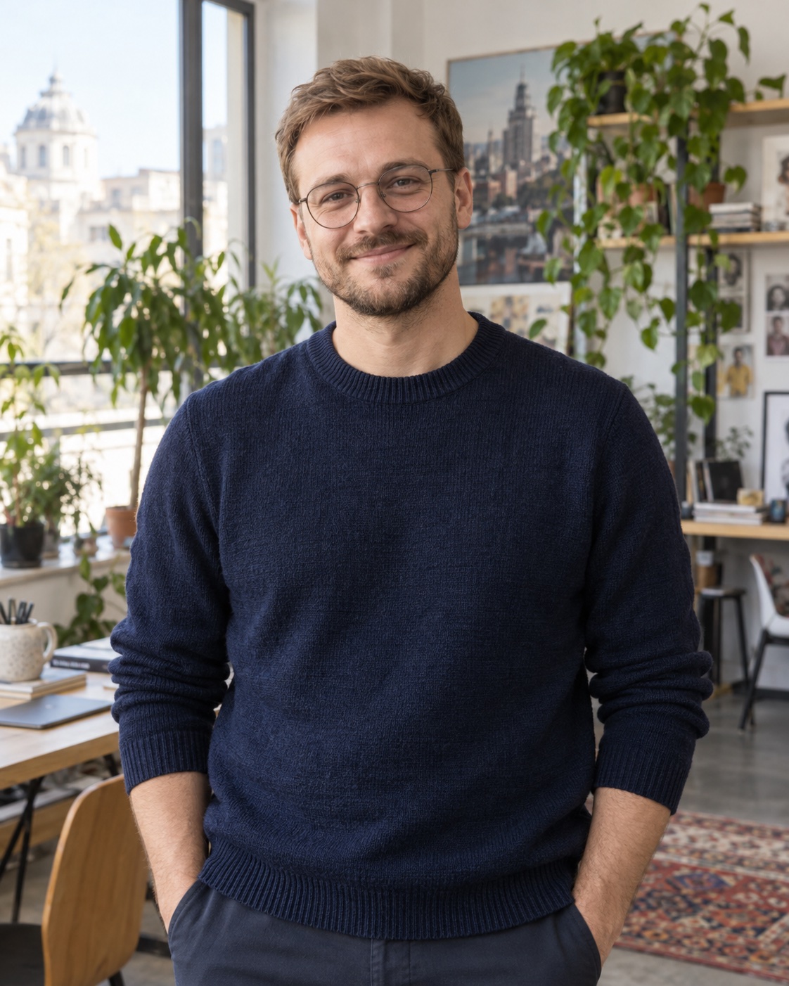 Liam Novak, Paid ads lead